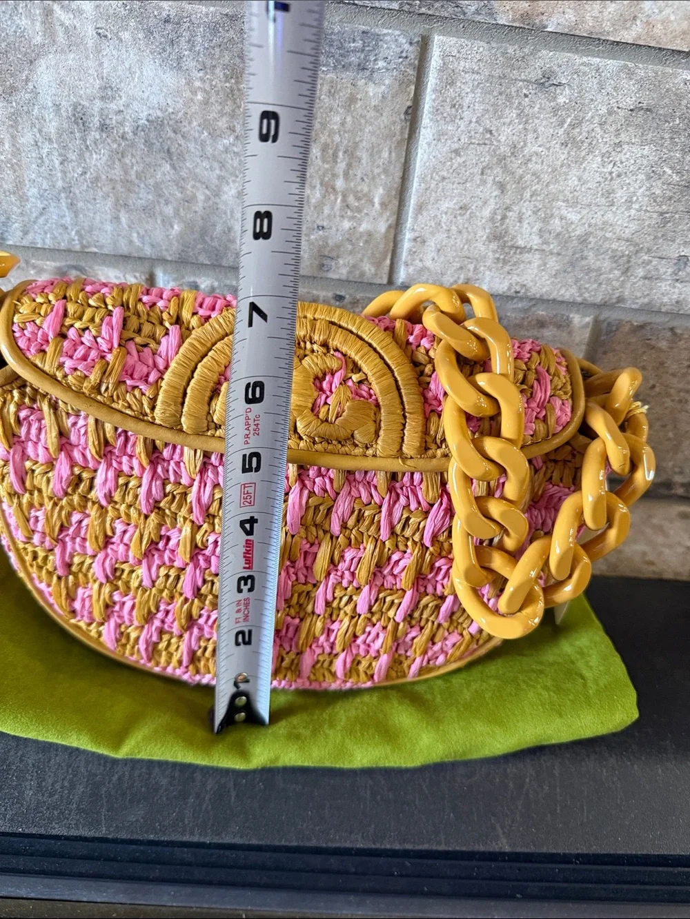 Tory Burch Mini Fleming Crochet